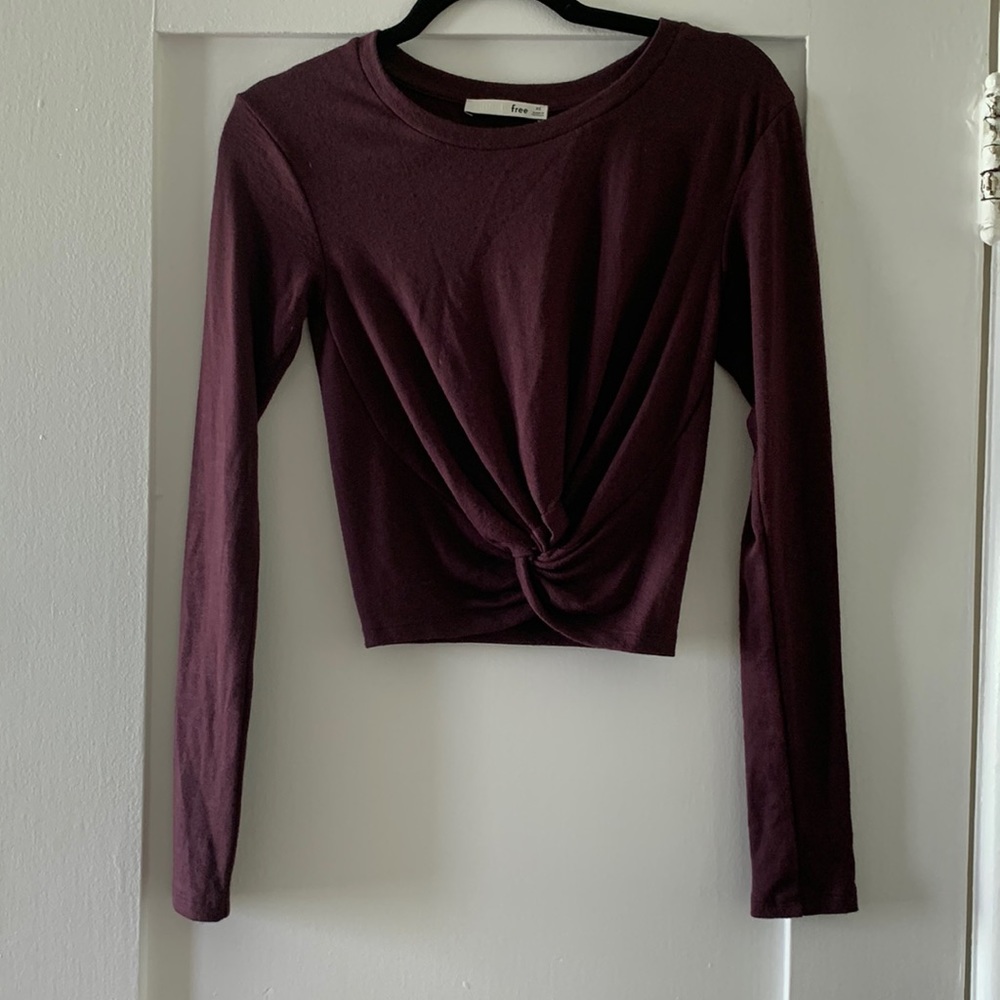 Aritzia crop top